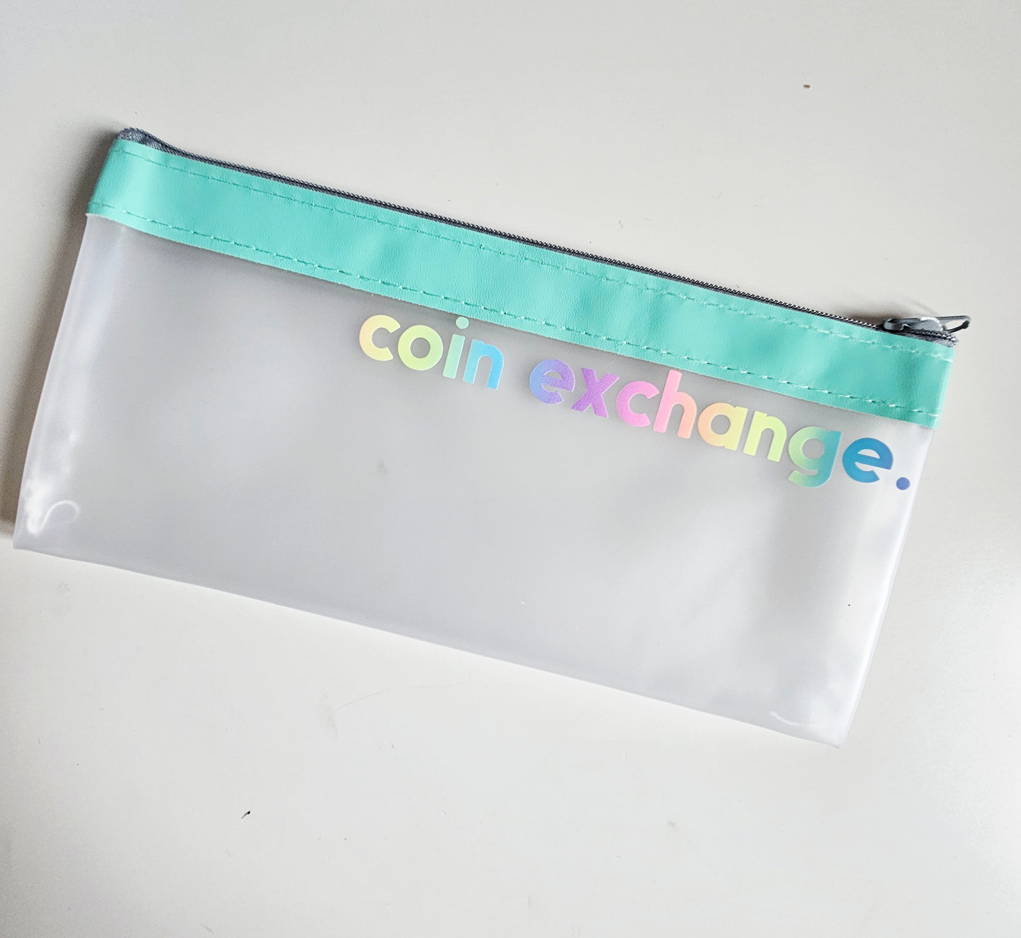 Mint Coin Exchange Zip Wallet