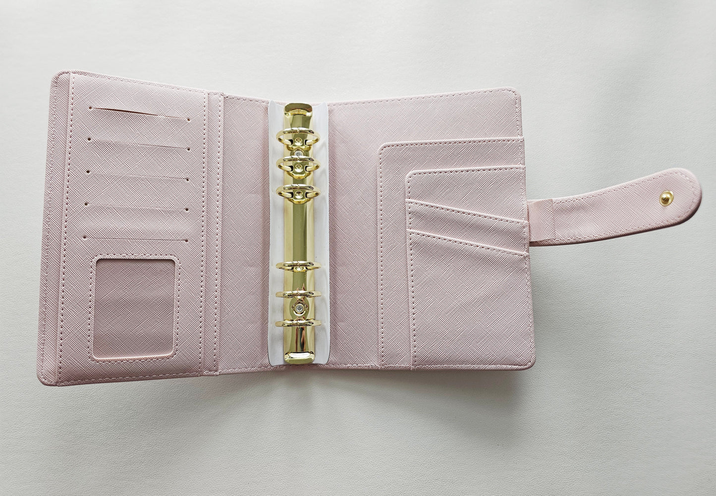 Baby Pink "Lena" Etch Budget Binder
