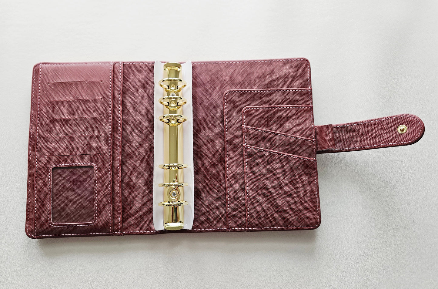 Chocolate "Lena" Etch Budget Binder