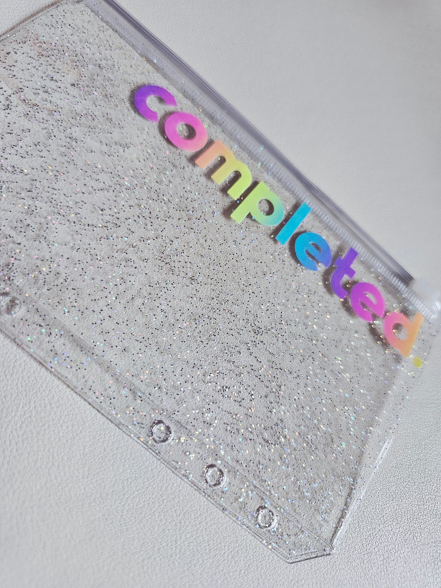 Completed Sparkle Envelope
