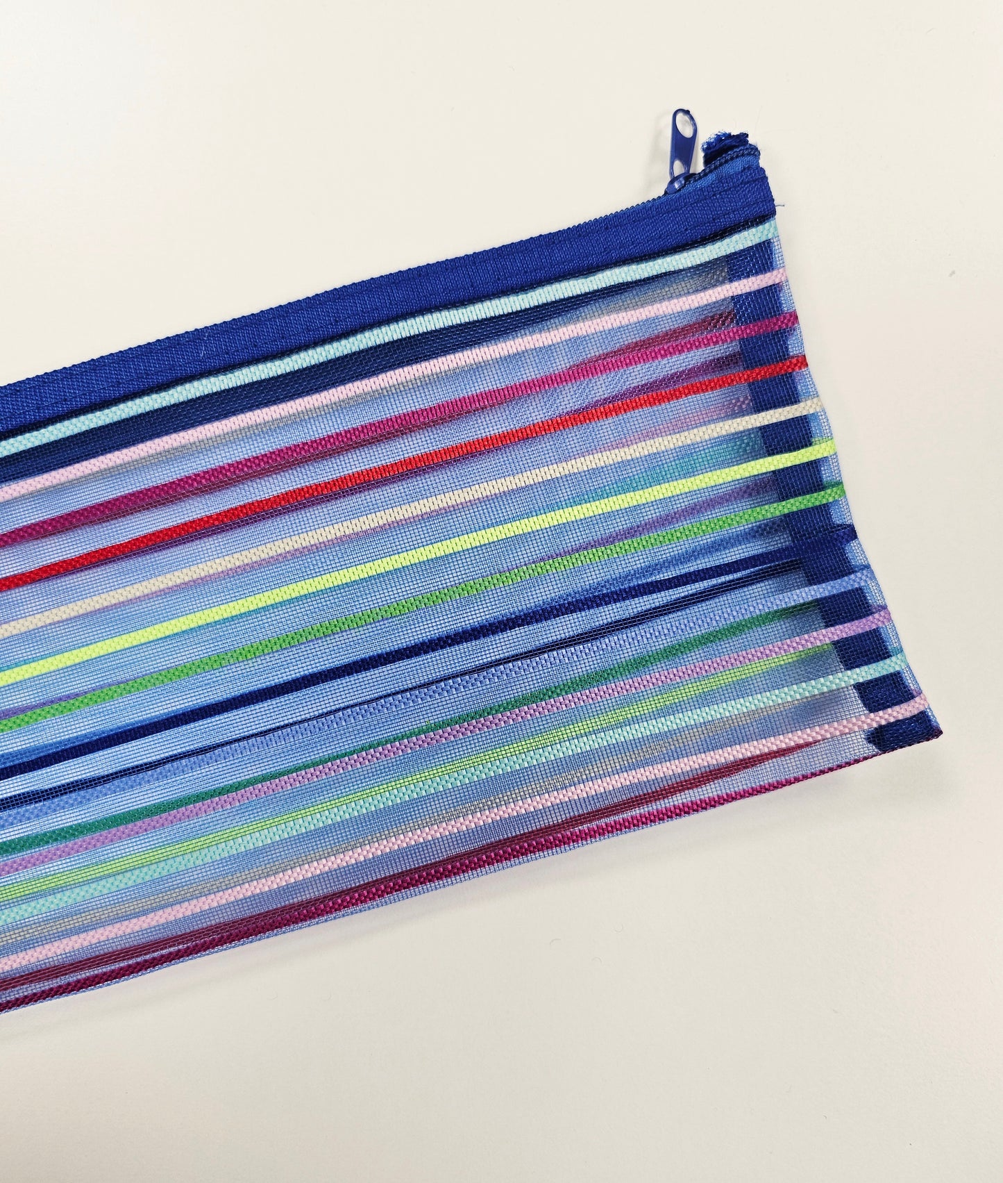 Dark Blue Rainbow Pencil Case
