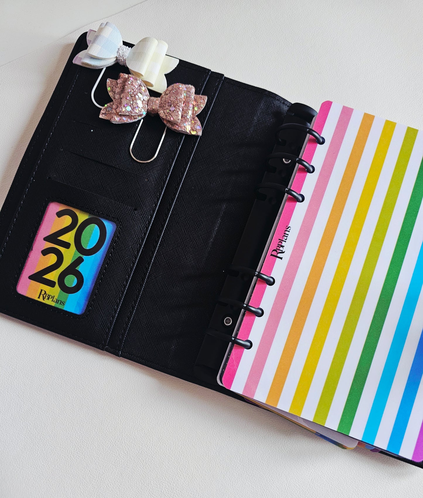 2026 Rainbow Window Pocket Insert