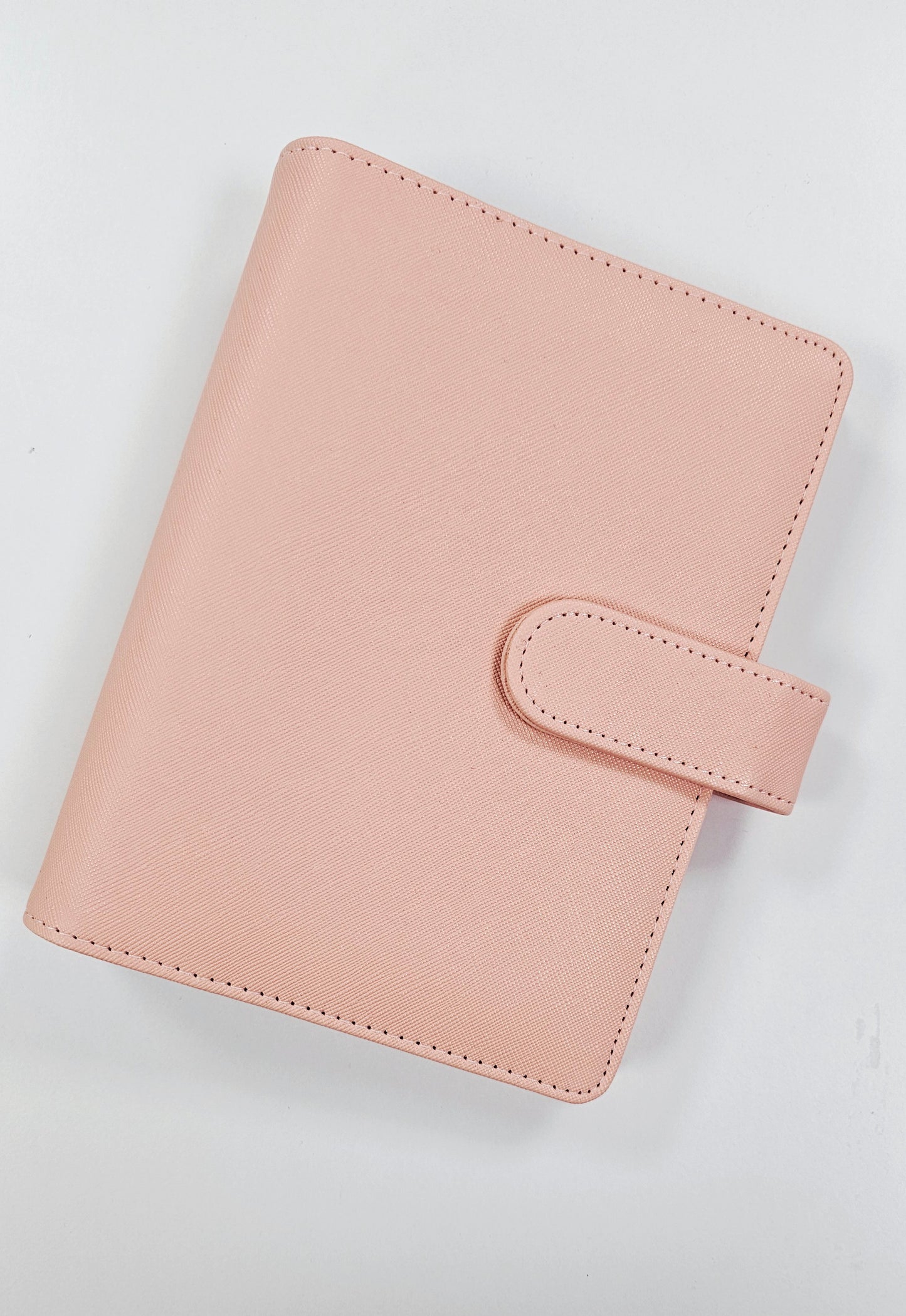 Apricot "Lena" Etch Budget Binder