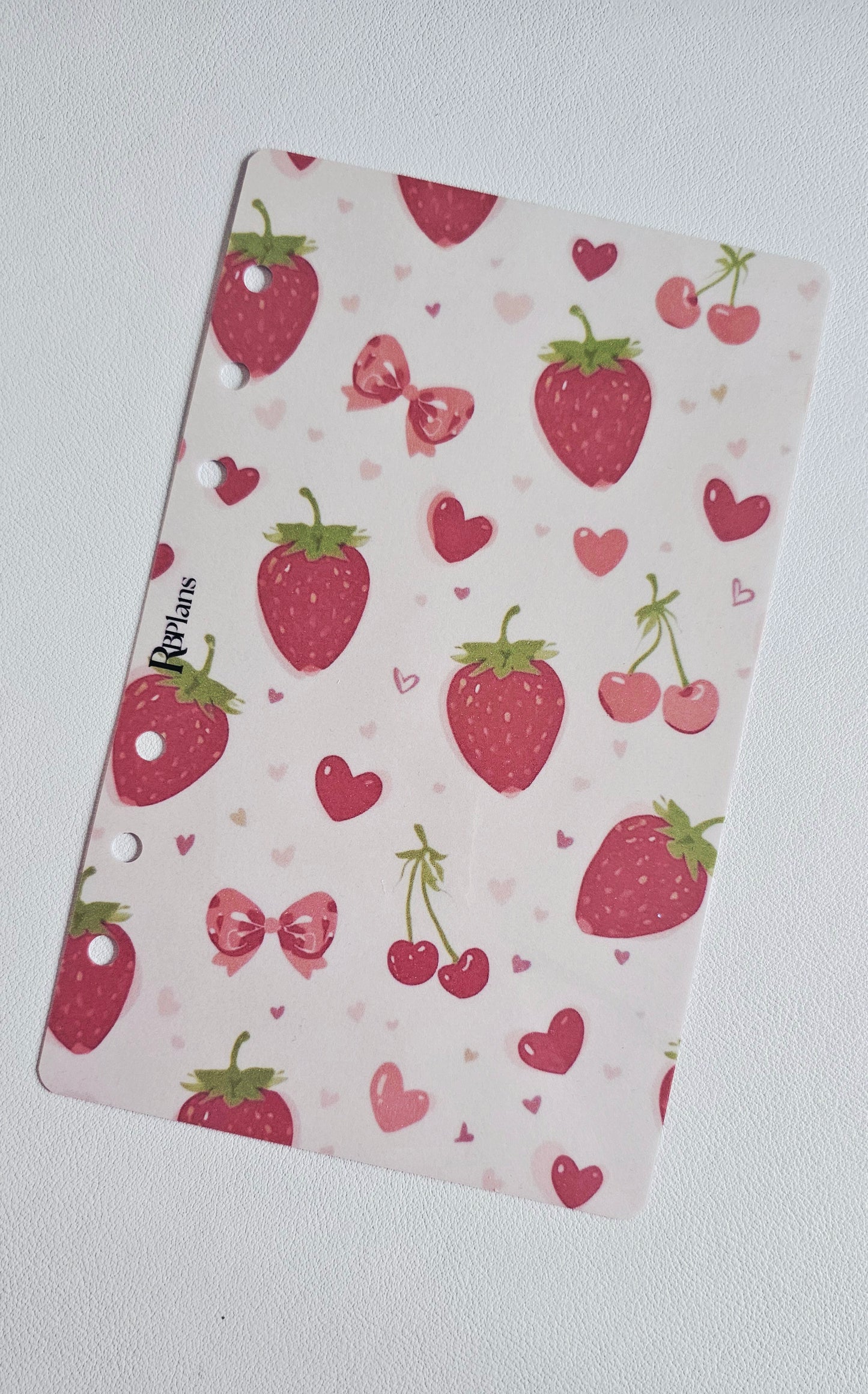 I Love You Berry Much Dashboard A6