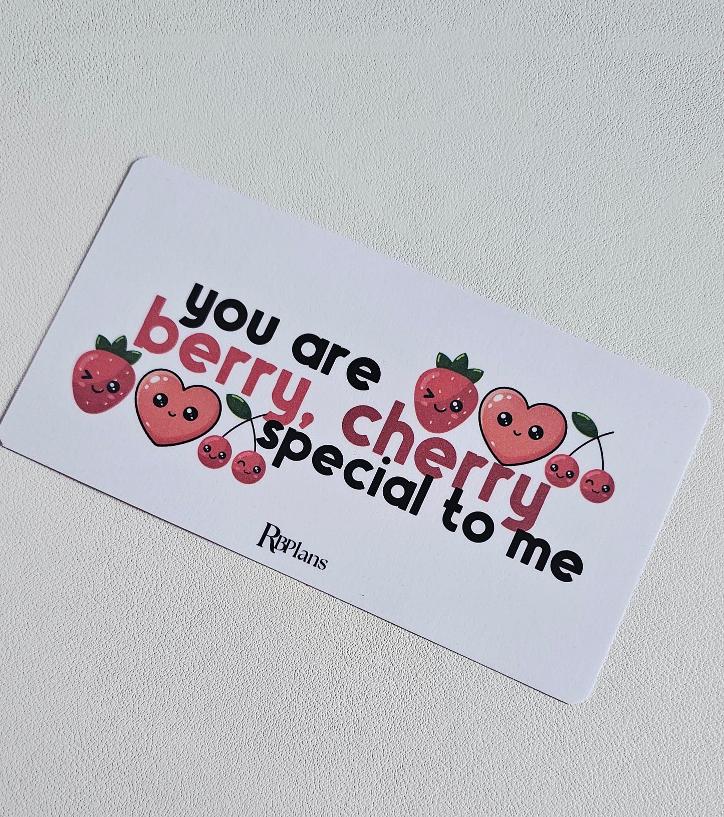 You Are Berry, Cherry Special