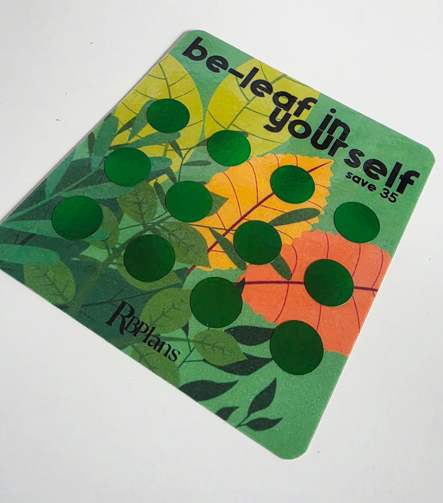 Be-Leaf In Yourself