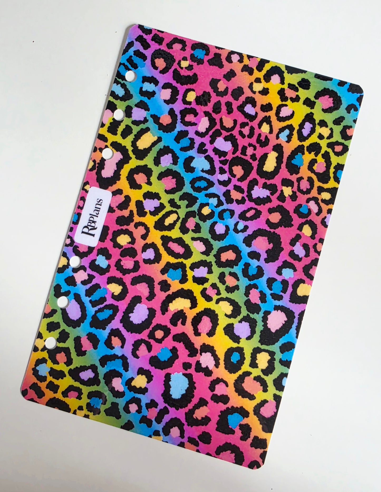 Leopard Rainbow Dashboard A6