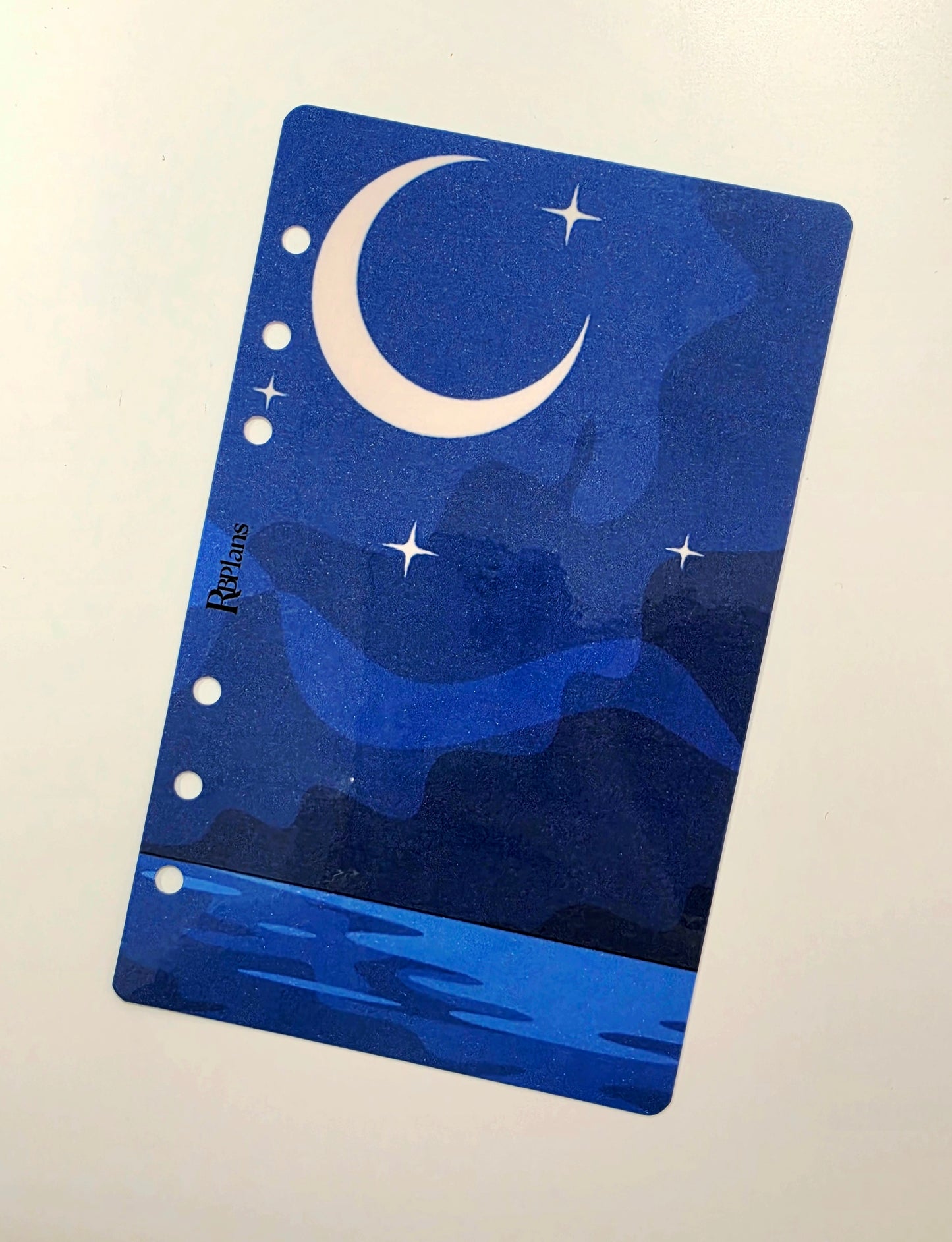 Midnight Waves Dashboard A6