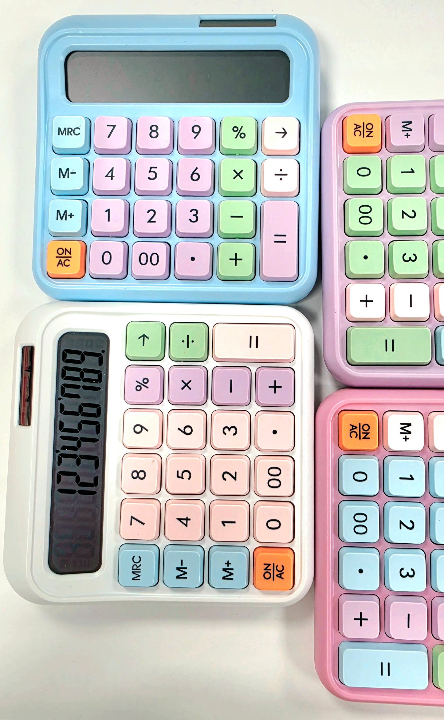 White Calculator