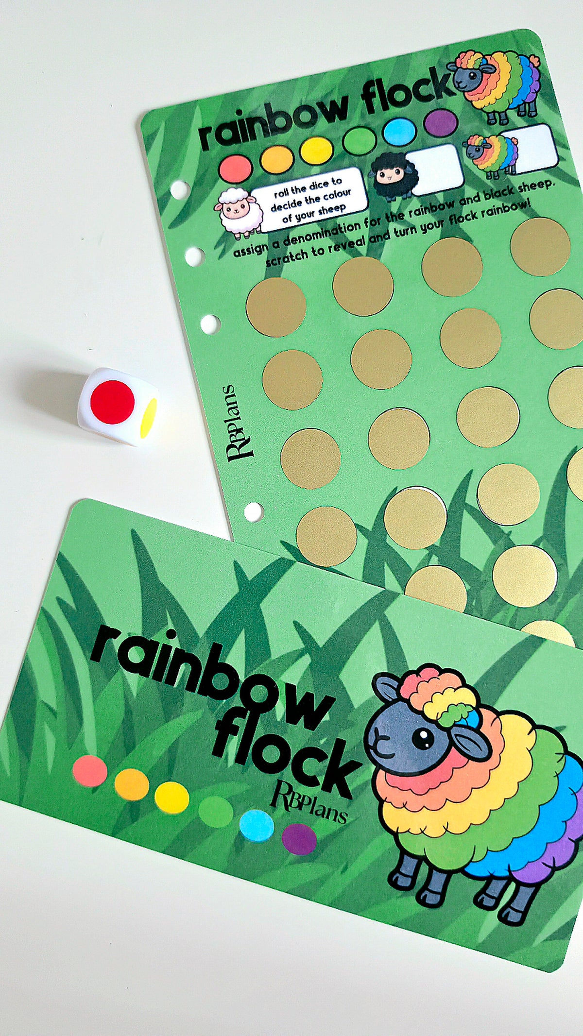 Rainbow Flock