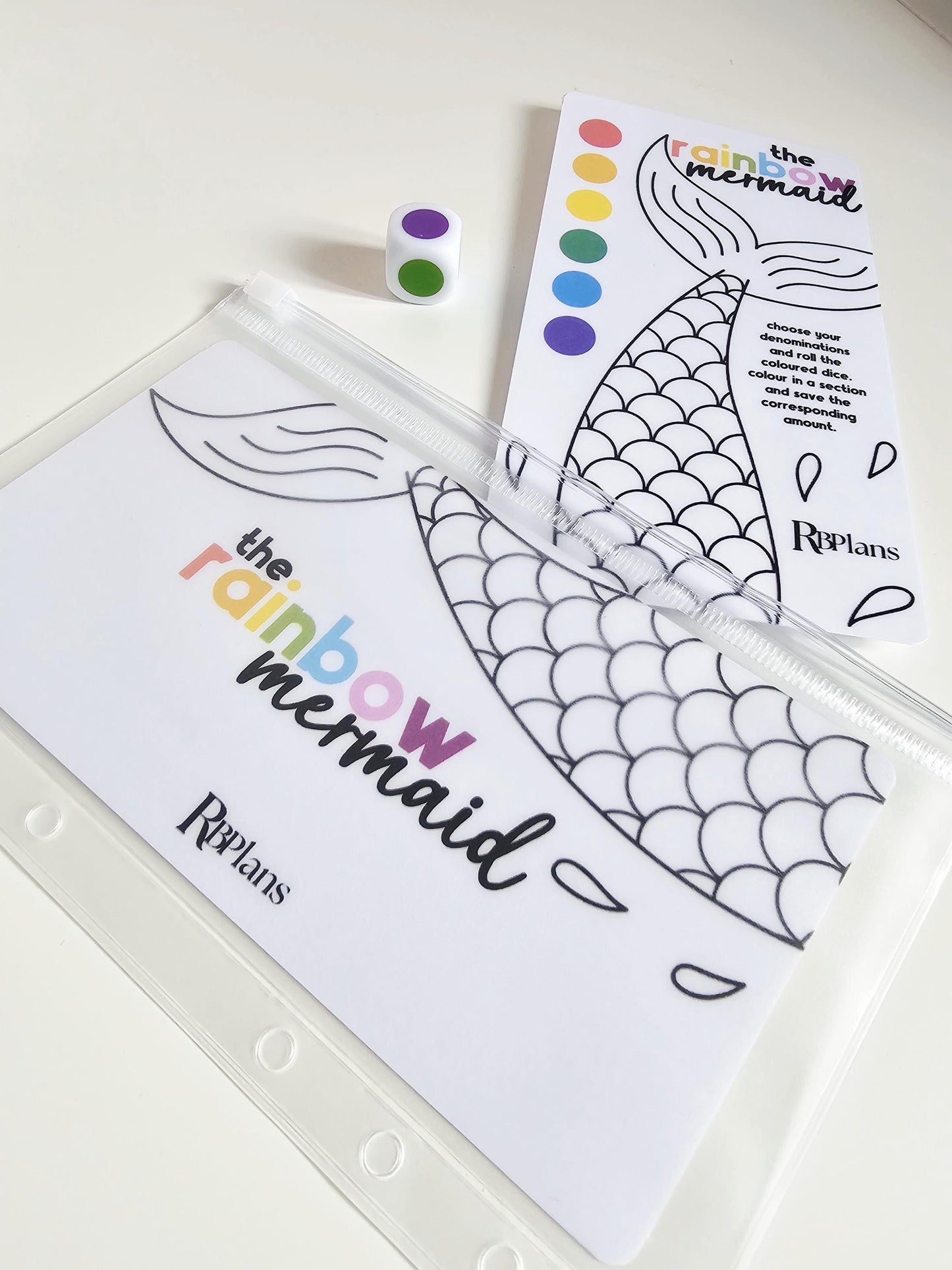 The Rainbow Mermaid