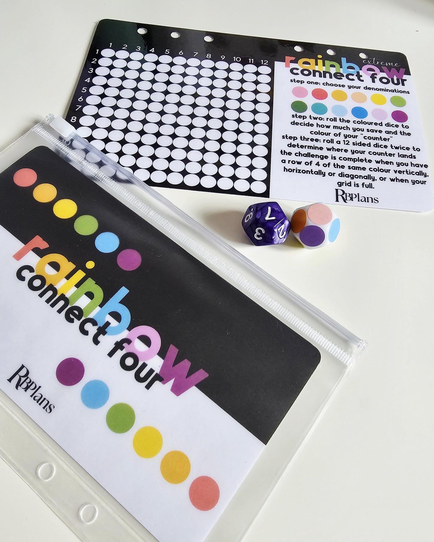 Extreme Rainbow Connect 4