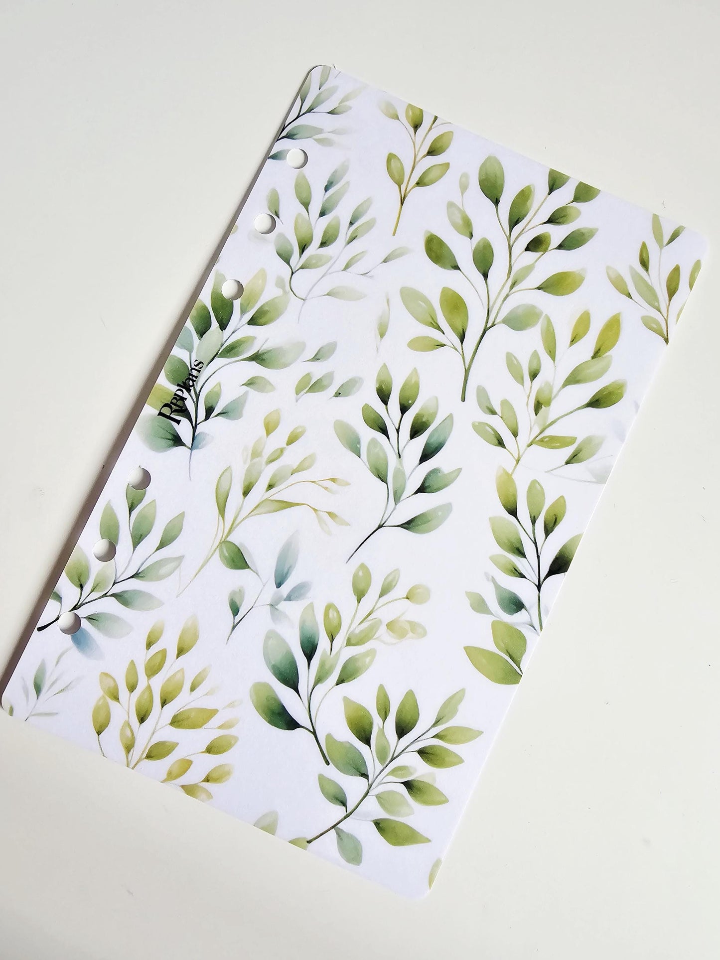 Green Floral Dashboard A6