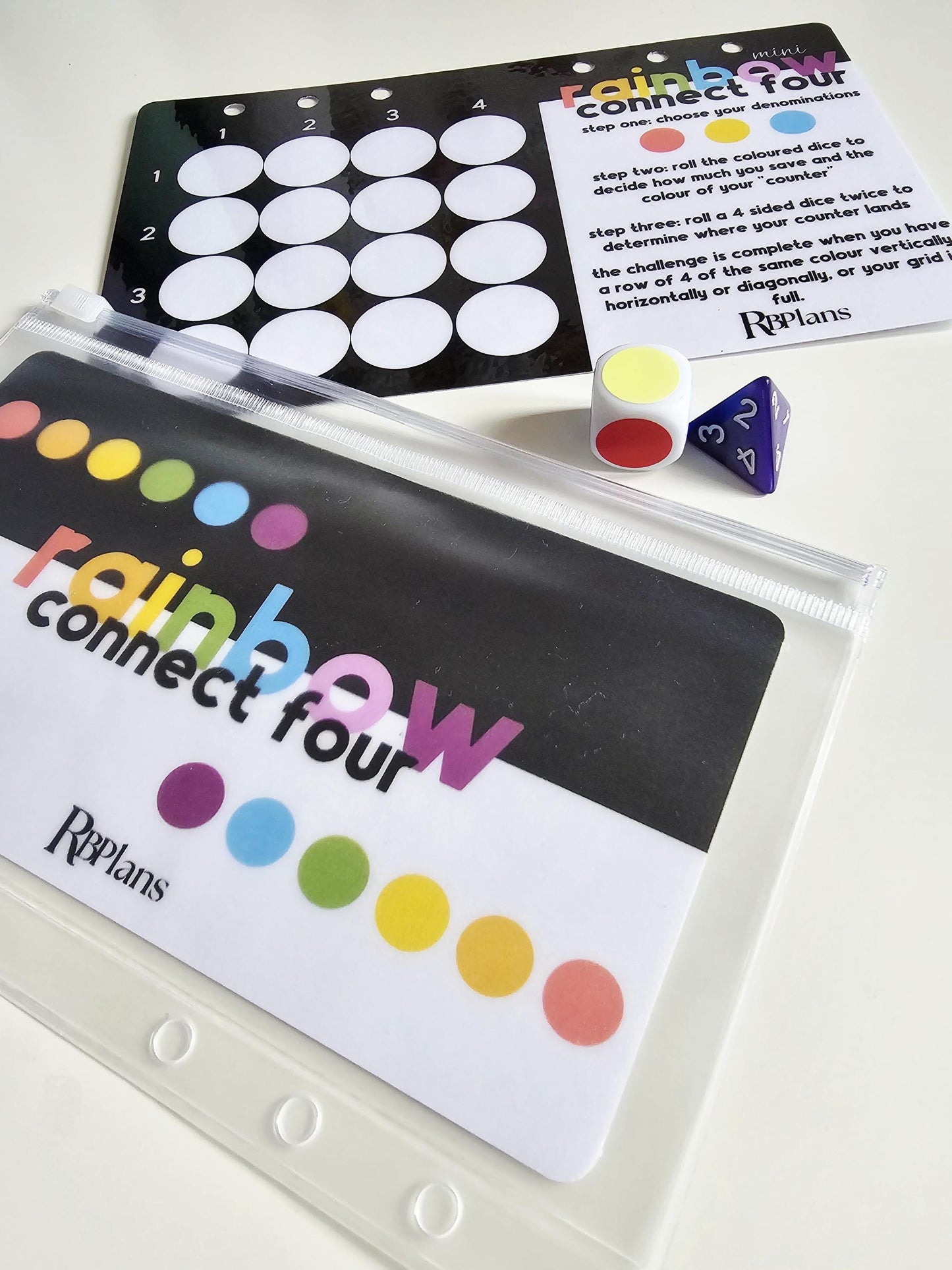 Mini Rainbow Connect 4
