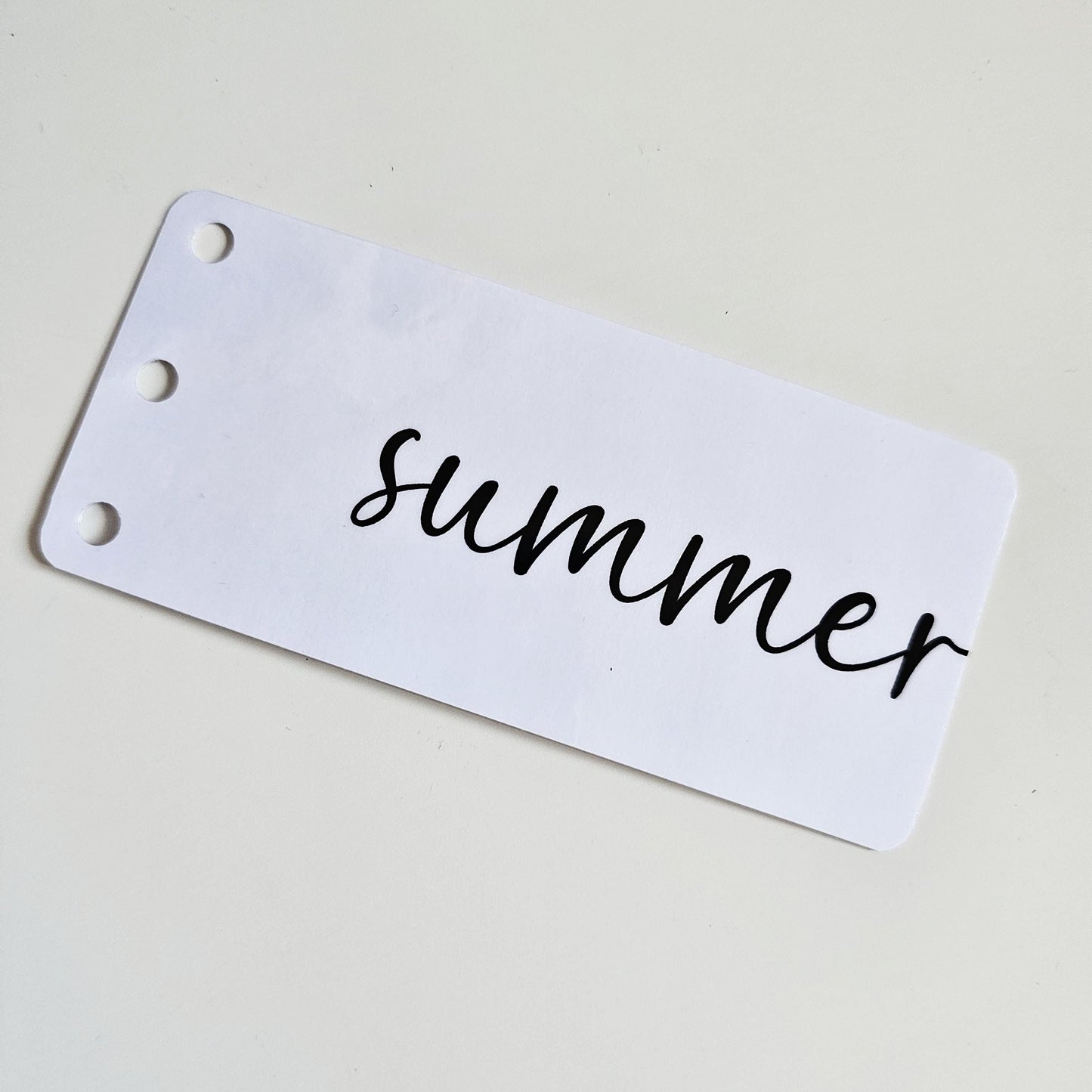 Seasonal Dashboard A6 Bundle