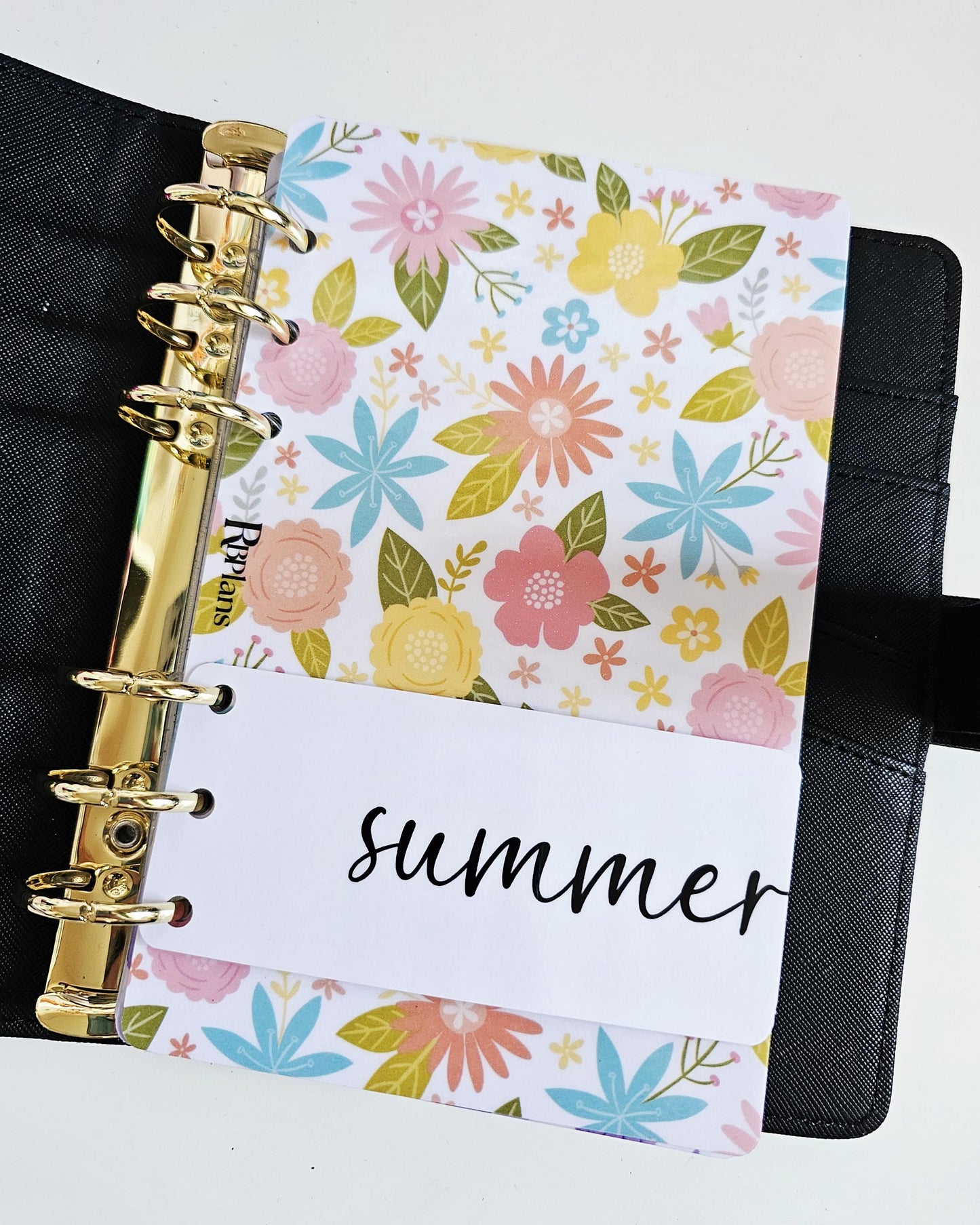 Summer Half Dashboard A6