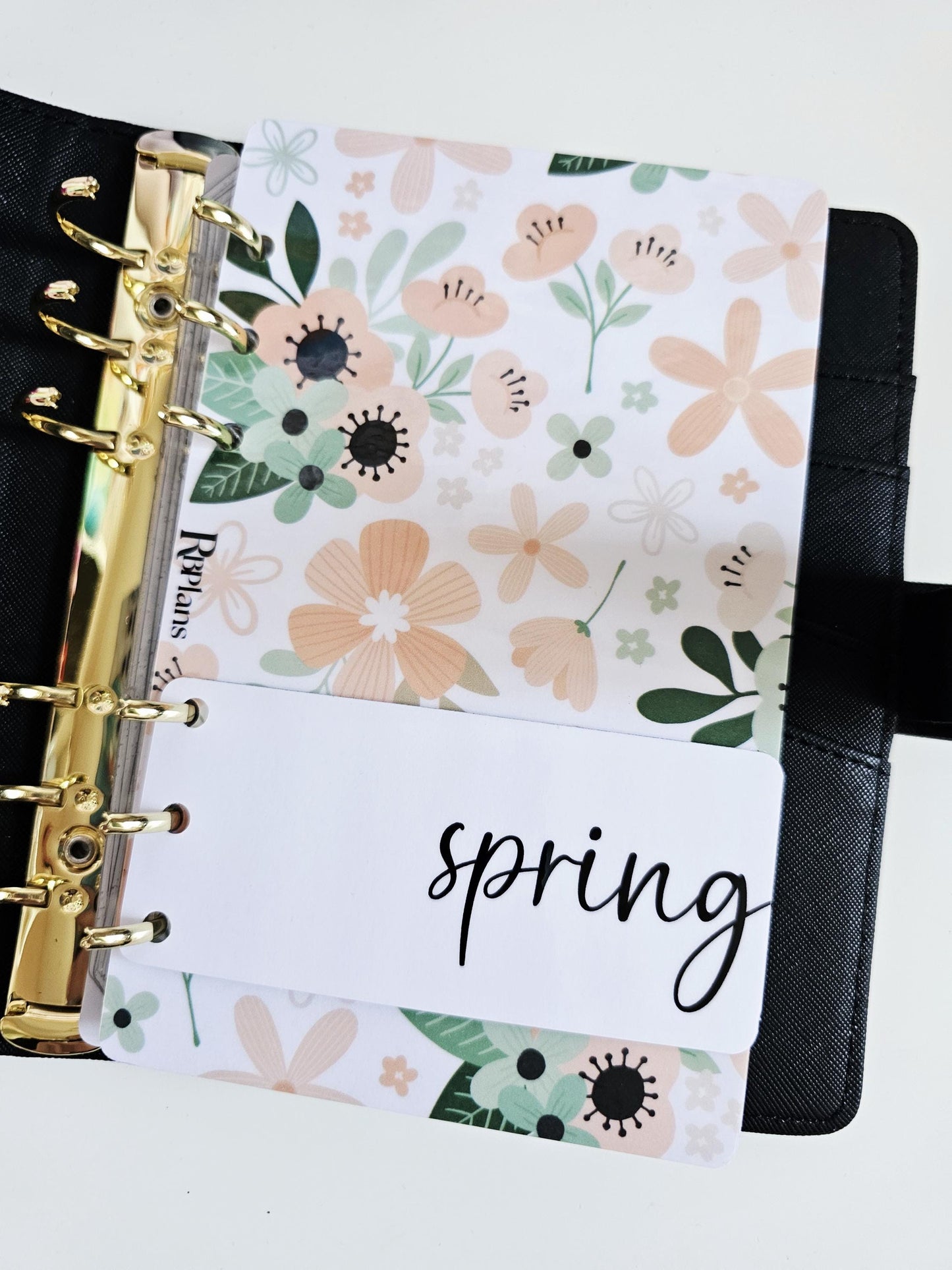 Spring Half Dashboard A6