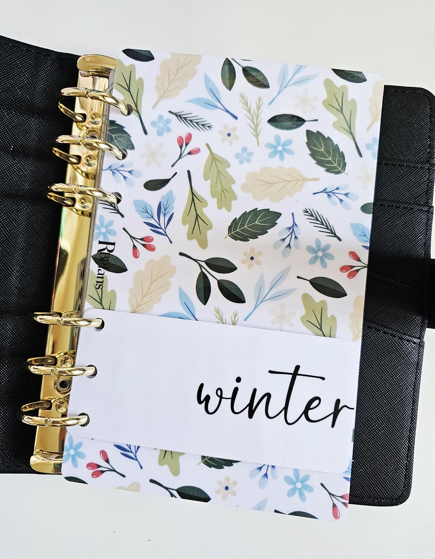 Winter Half Dashboard A6