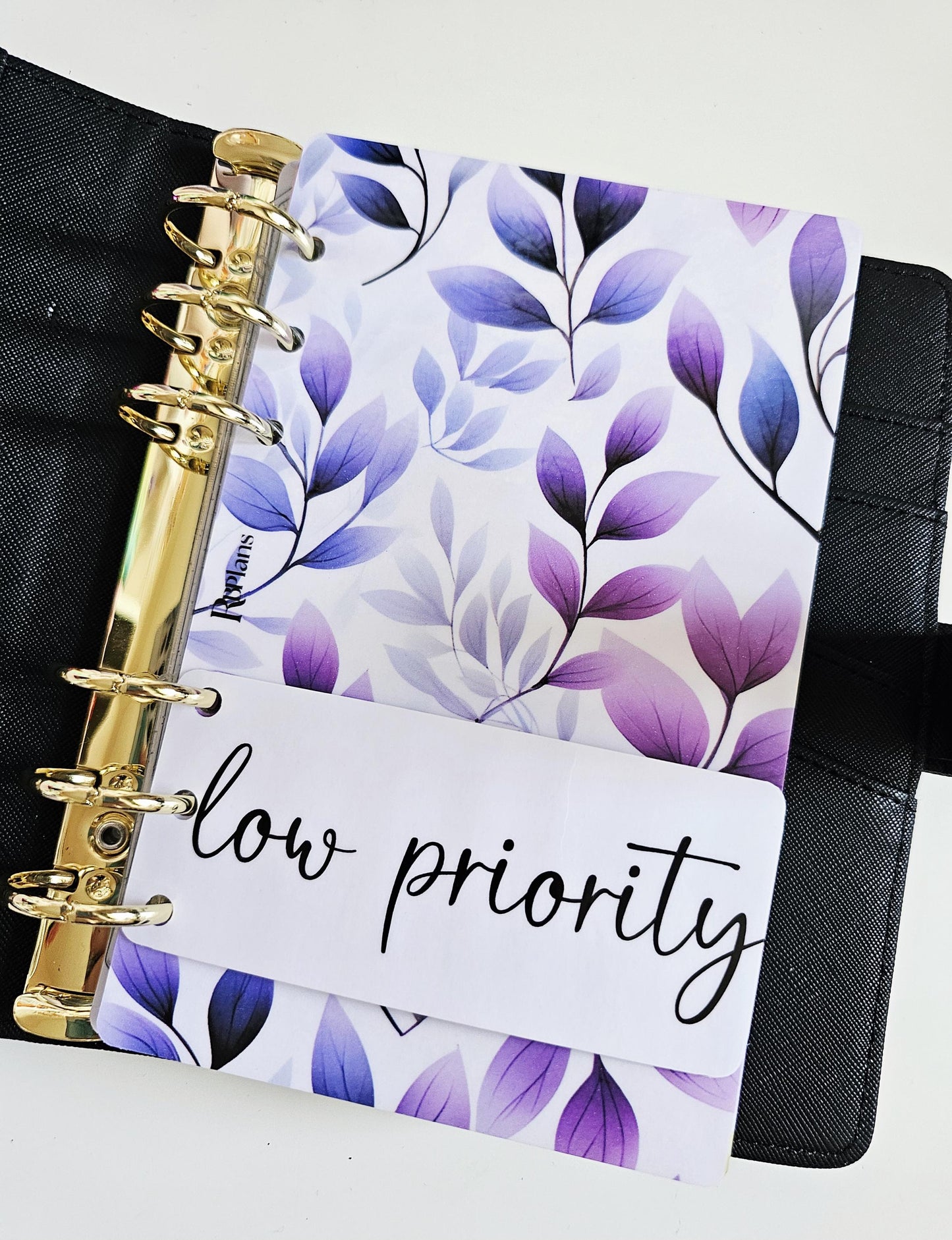 Low Priority Half Dashboard A6