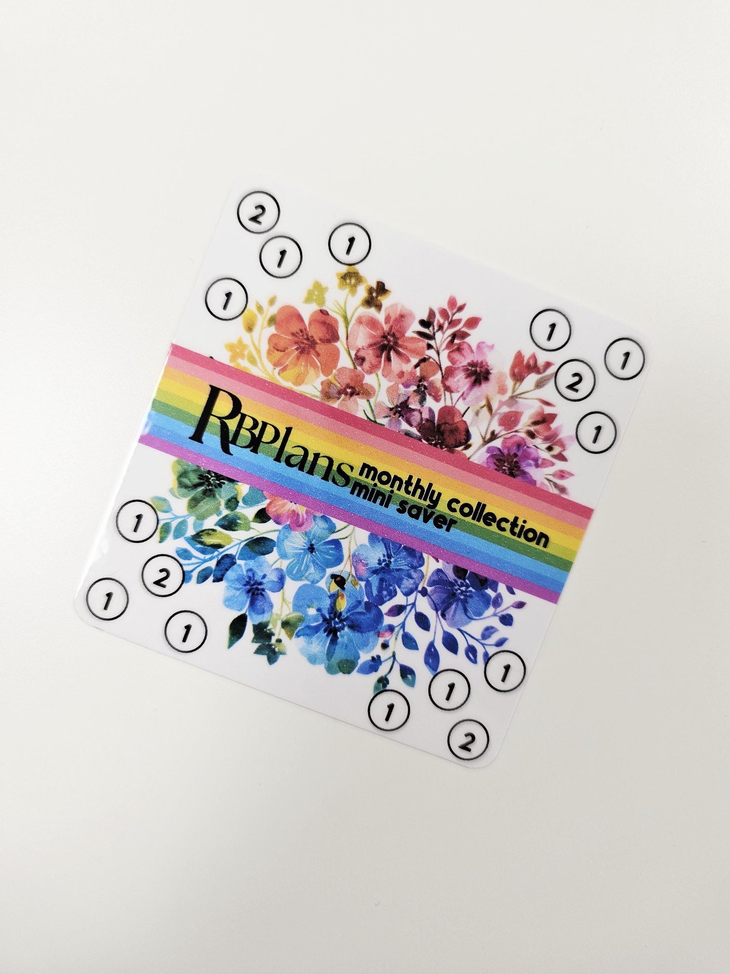 Monthly Collection Mini Saver