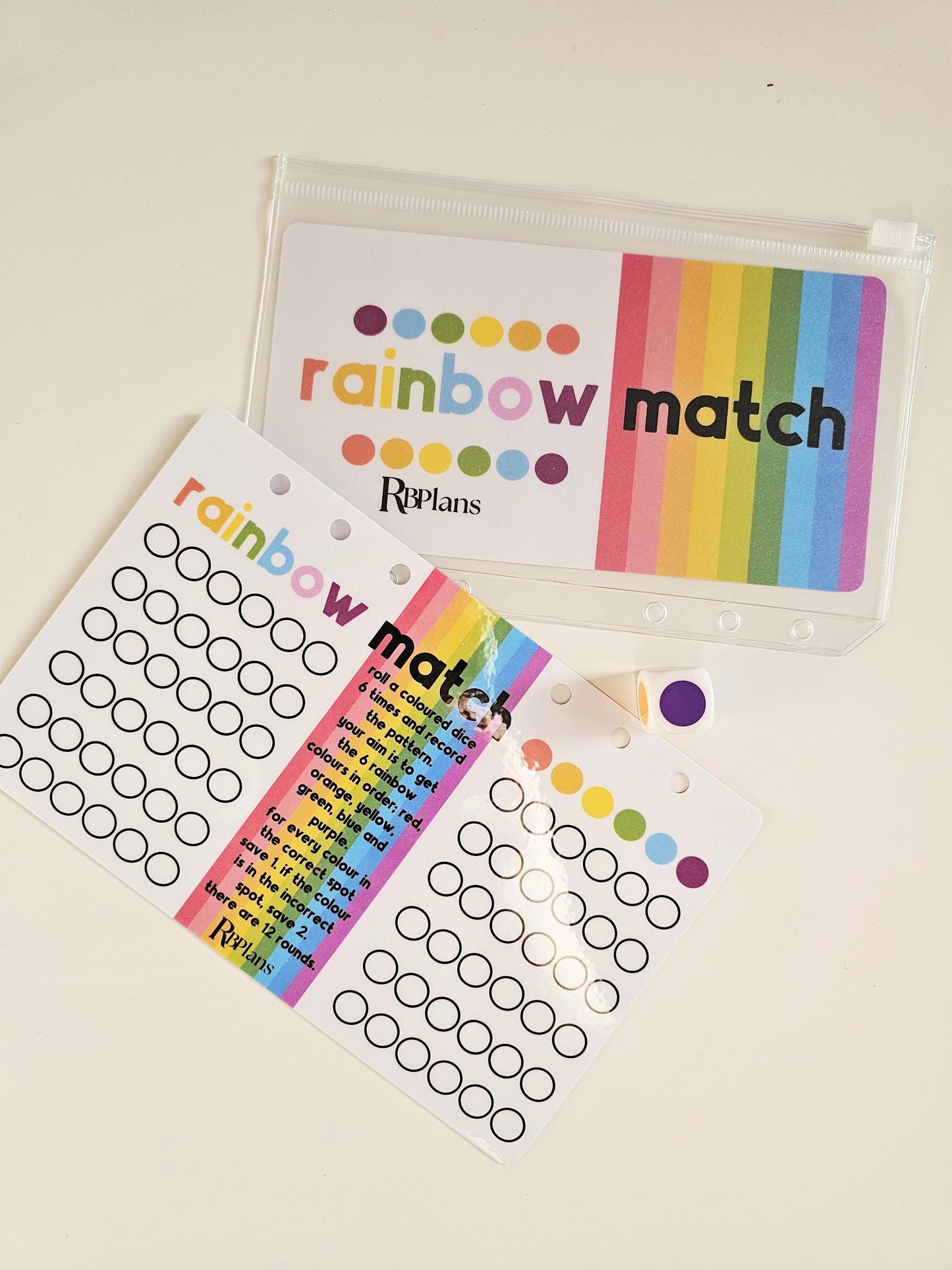 Rainbow Match