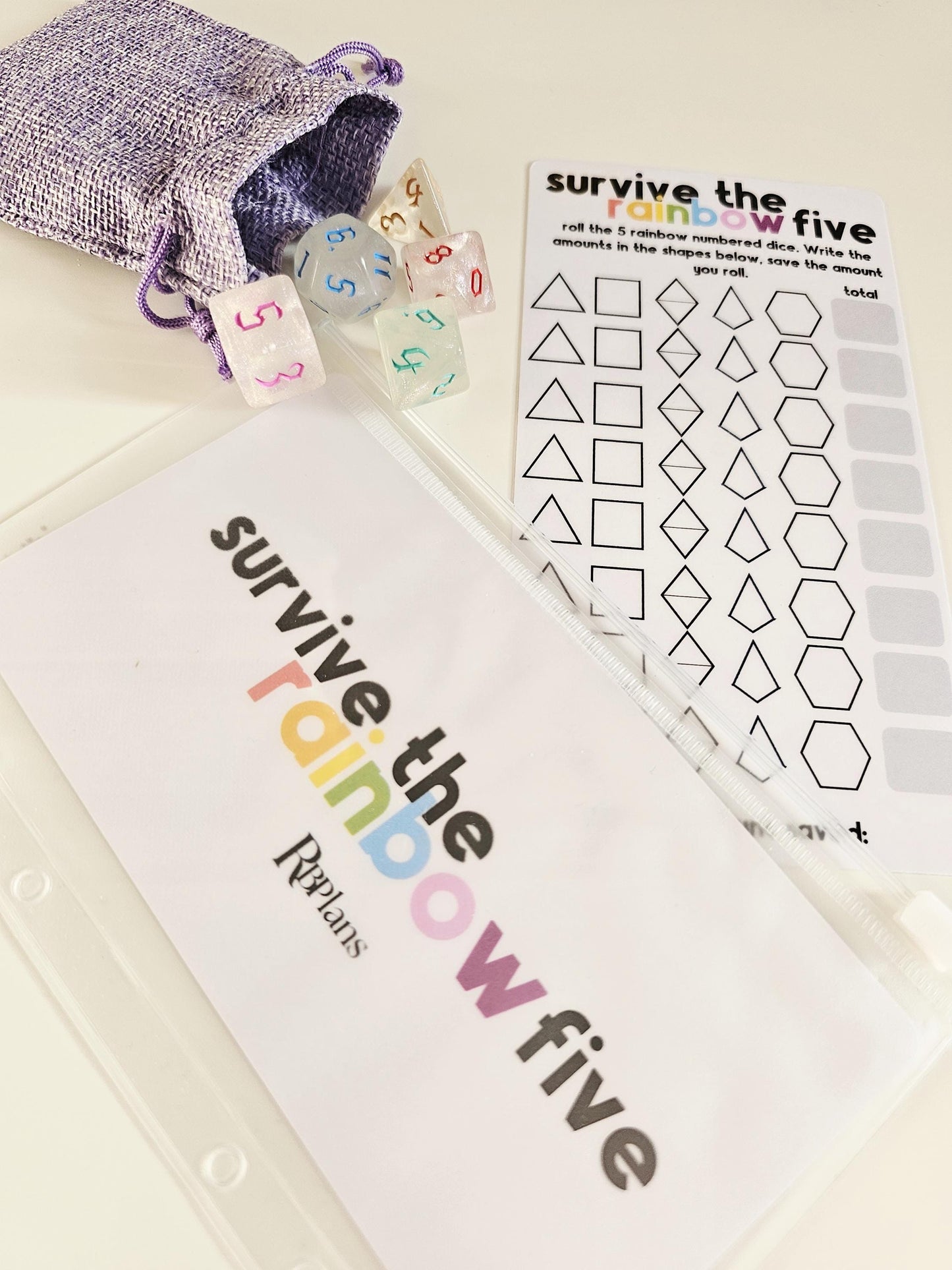 Survive The Rainbow Five