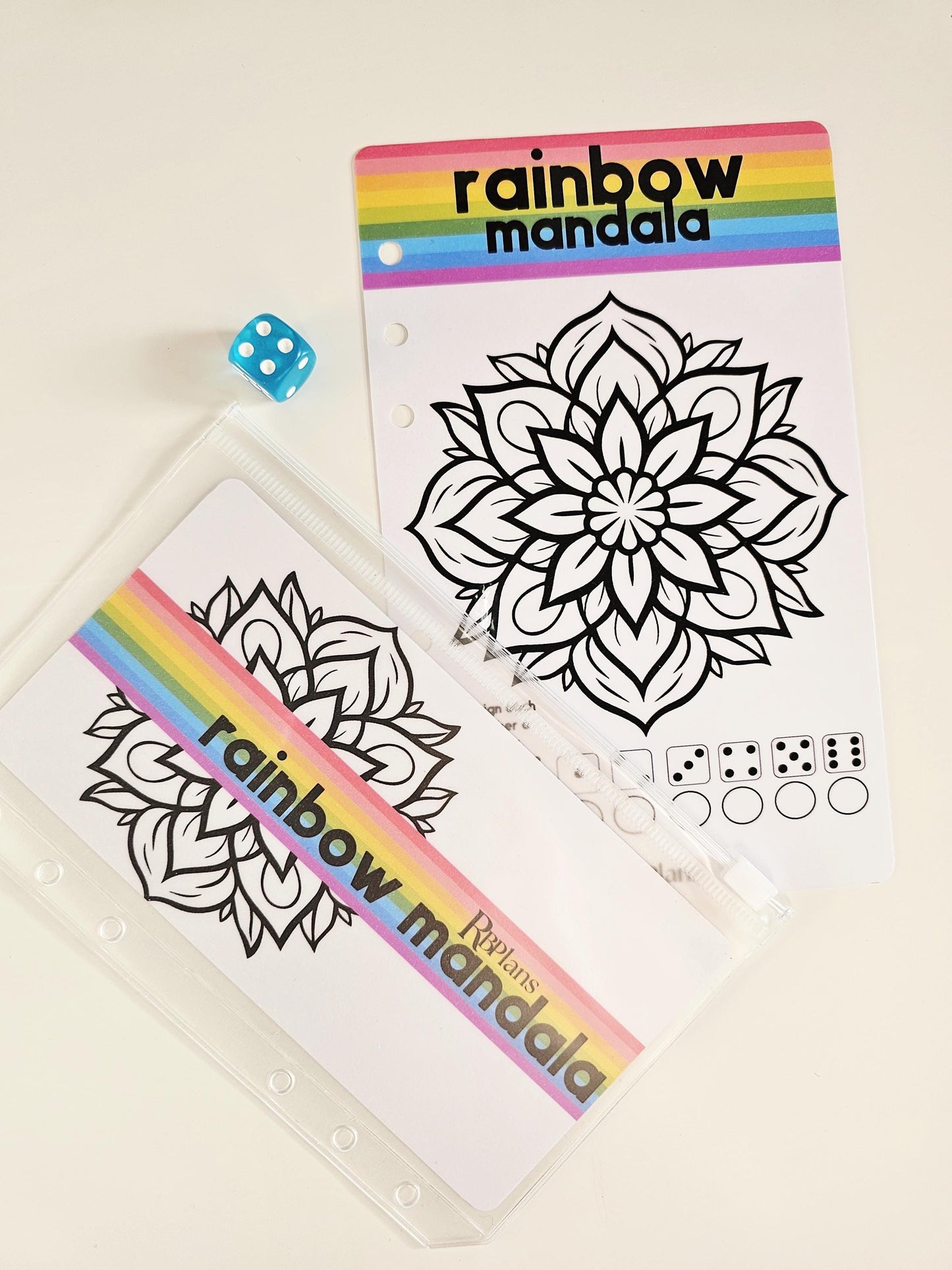 Rainbow Mandala