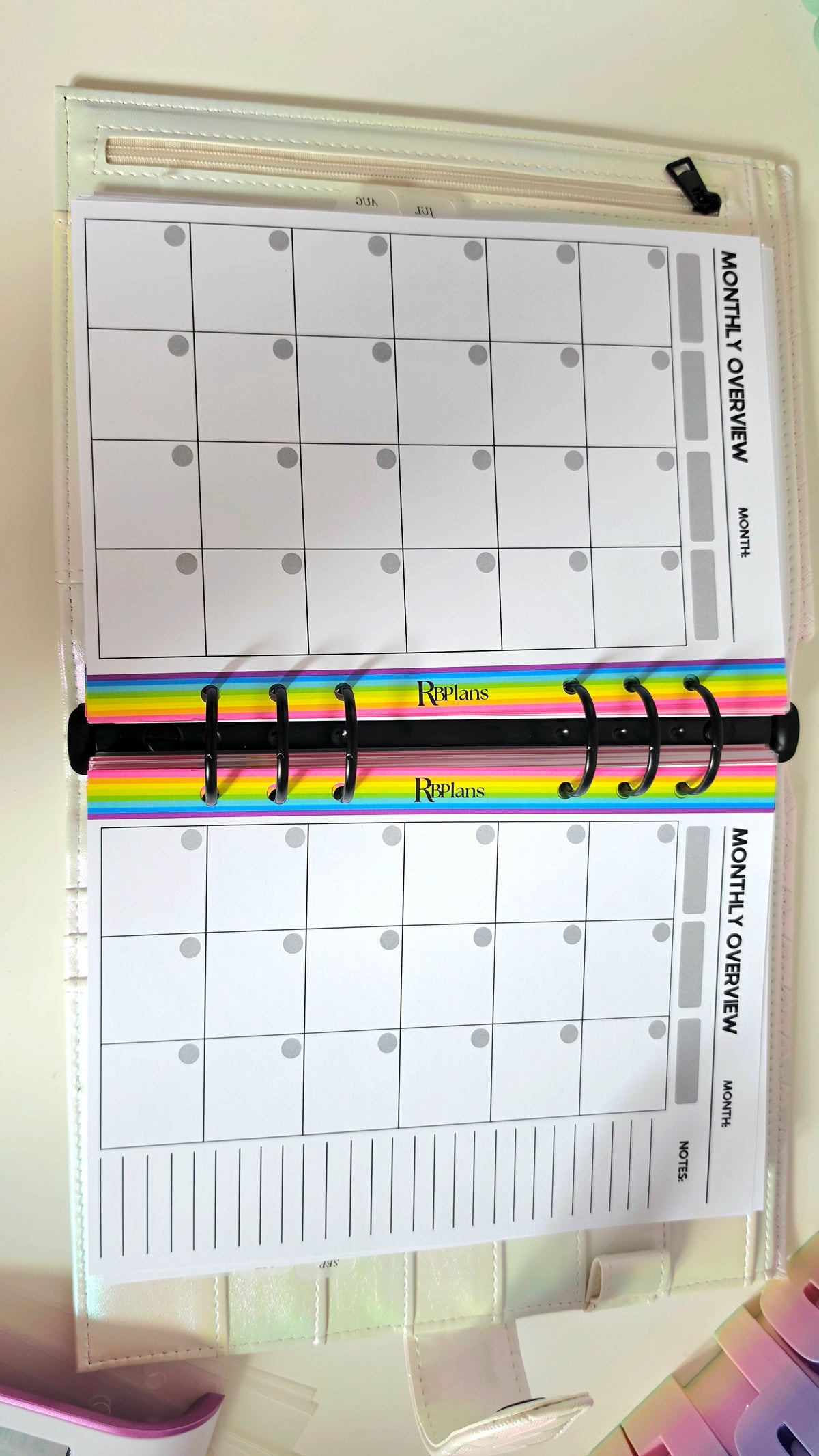 Monthly Overview
