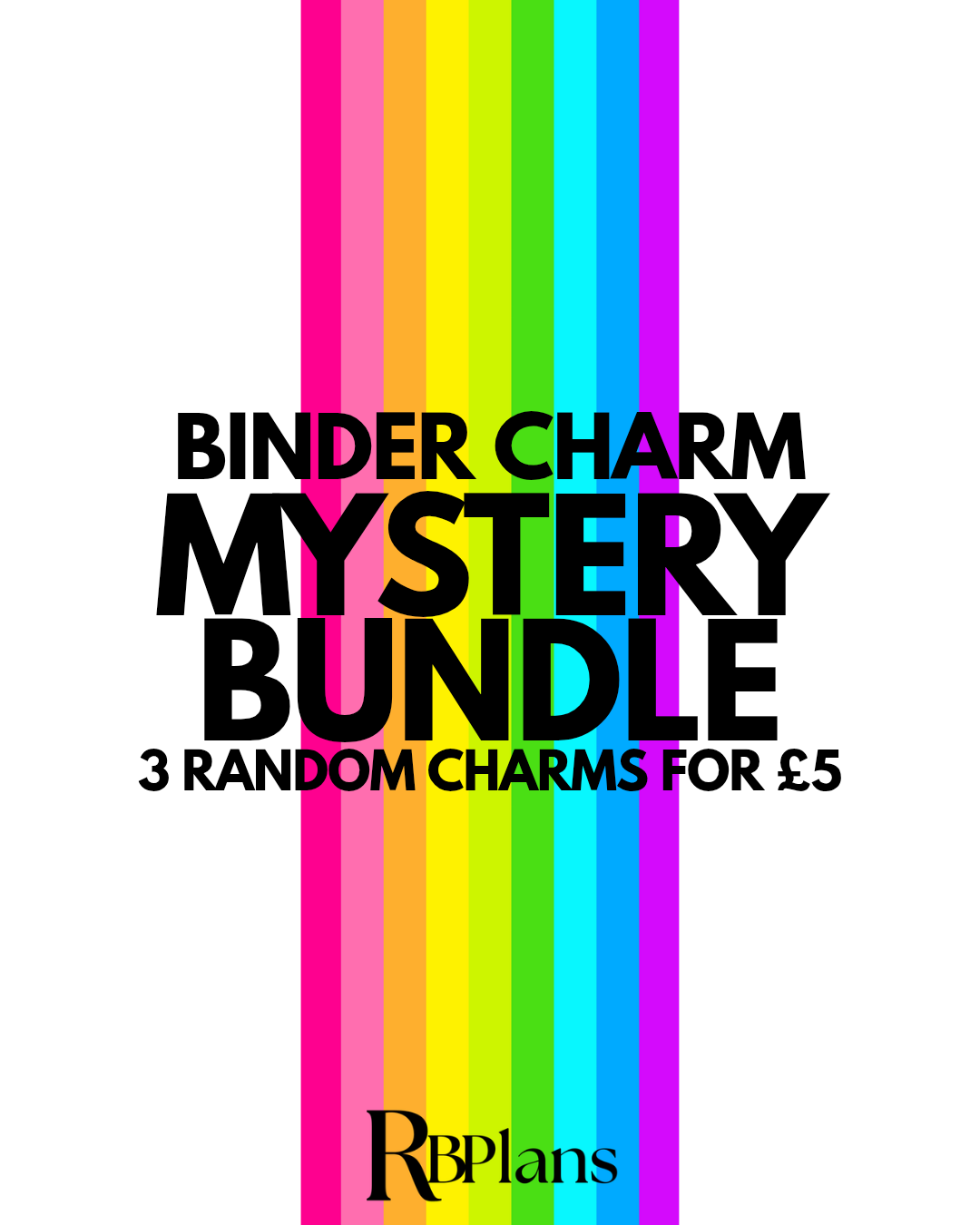 Binder Charm Mystery Bundle