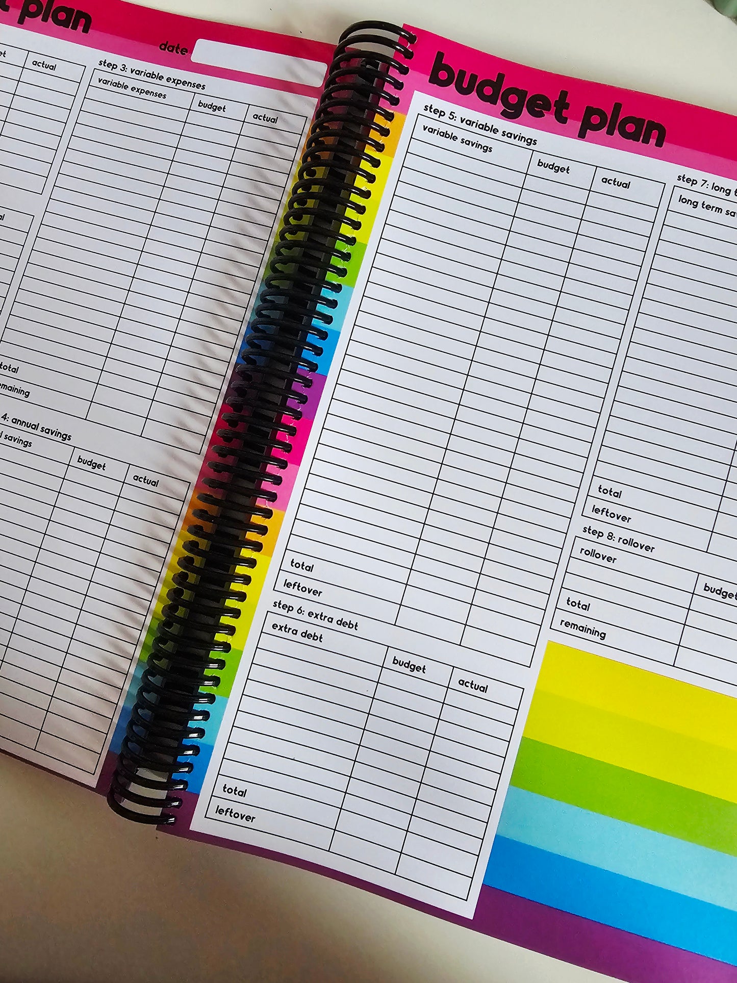 Personal Budget Planner