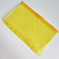 Yellow Sparkle Zip Envelope A6