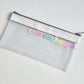 White Coin Exchange Zip Wallet