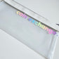 White Coin Exchange Zip Wallet