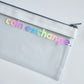 White Coin Exchange Zip Wallet