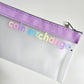 Purple Coin Exchange Zip Wallet