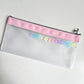Pink Coin Exchange Zip Wallet