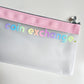 Pink Coin Exchange Zip Wallet