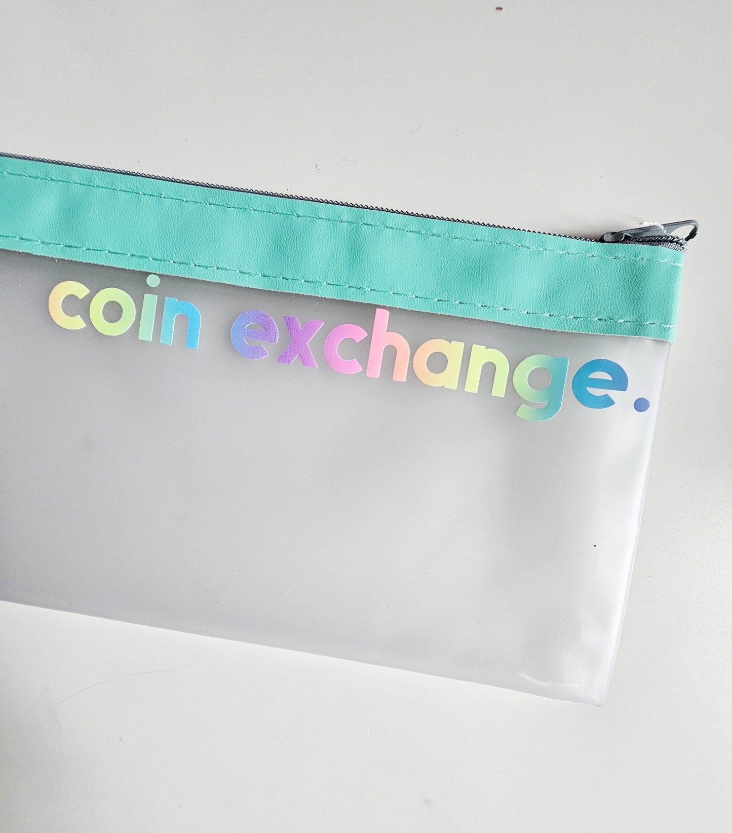 Mint Coin Exchange Zip Wallet