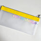 Yellow Coin Exchange Zip Wallet