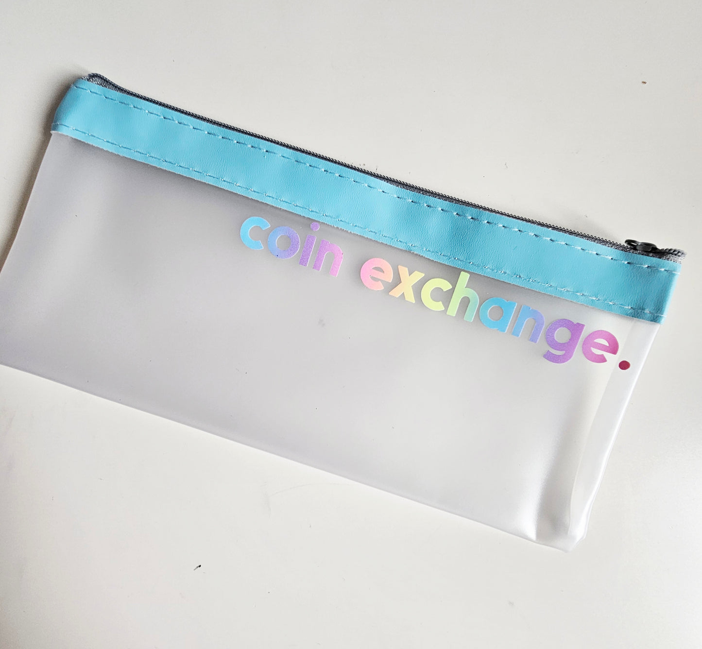 Blue Coin Exchange Zip Wallet
