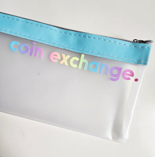 Blue Coin Exchange Zip Wallet