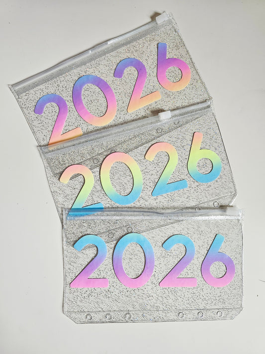 2026 Sparkle Envelope