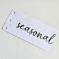 Seasonal Half Dashboard A6