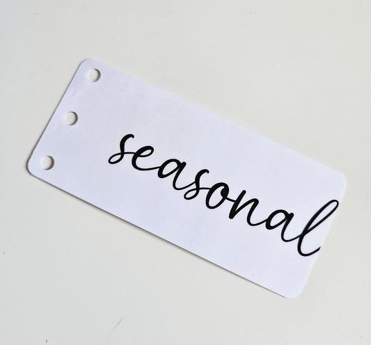 Seasonal Half Dashboard A6