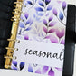 Seasonal Half Dashboard A6