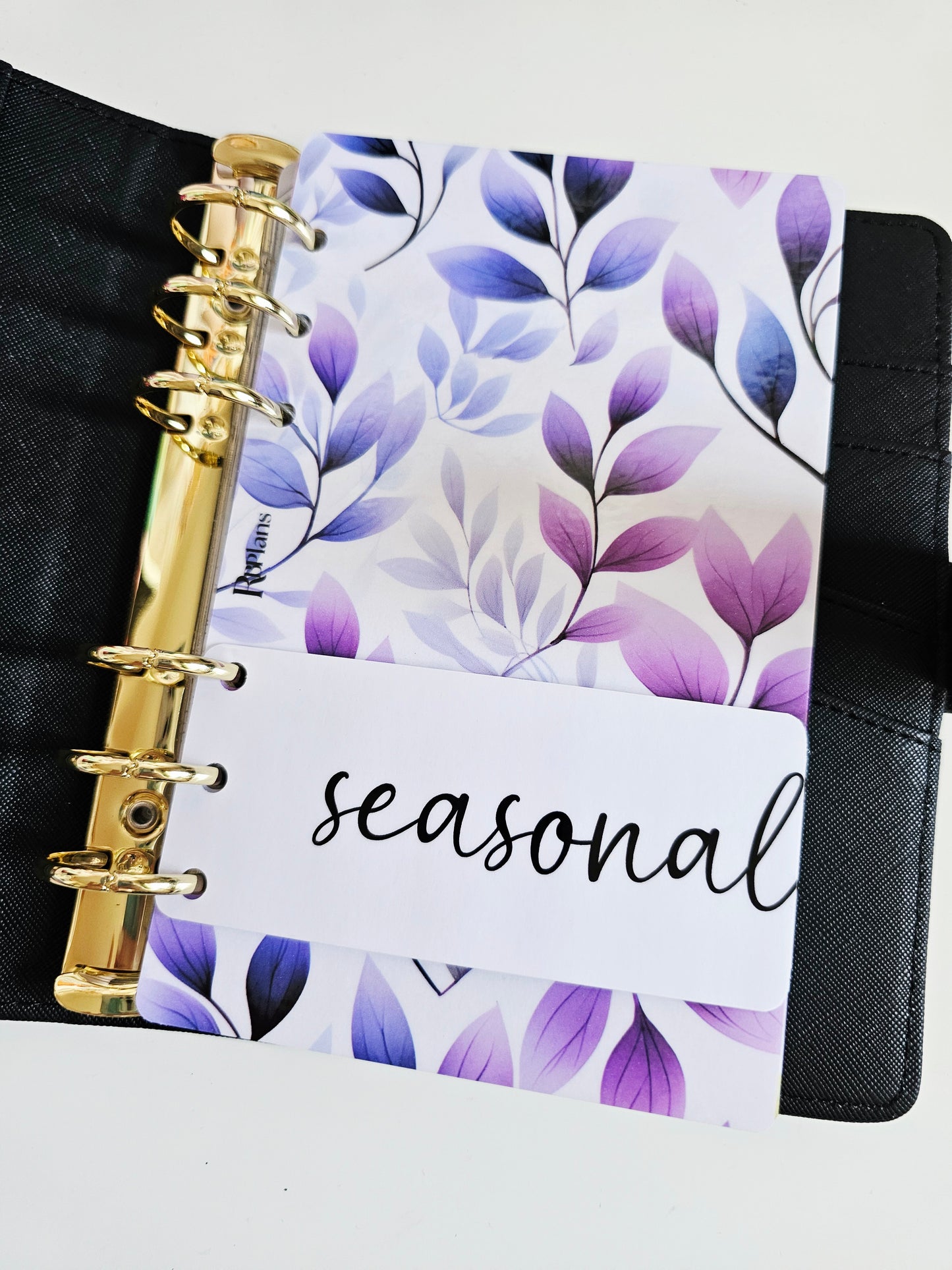 Seasonal Half Dashboard A6