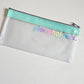 Mint Placeholders Zip Wallet