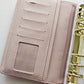 Dusky Pink "Lena" Etch Budget Binder