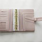 Dusky Pink "Lena" Etch Budget Binder
