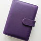 Deep Purple "Lena" Etch Budget Binder
